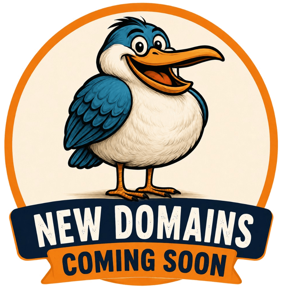 New Domains coming soon